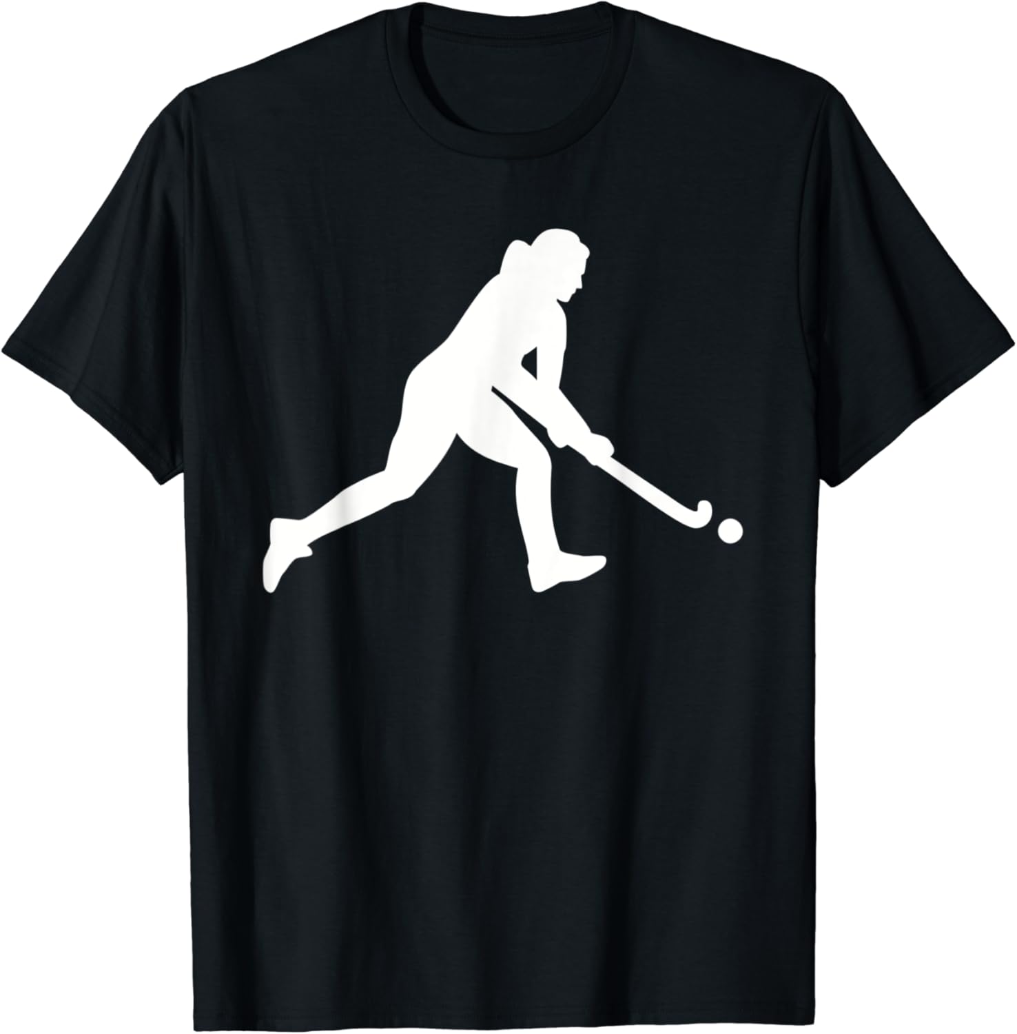 Field hockey woman girl TShirt Amazon.co.uk Fashion